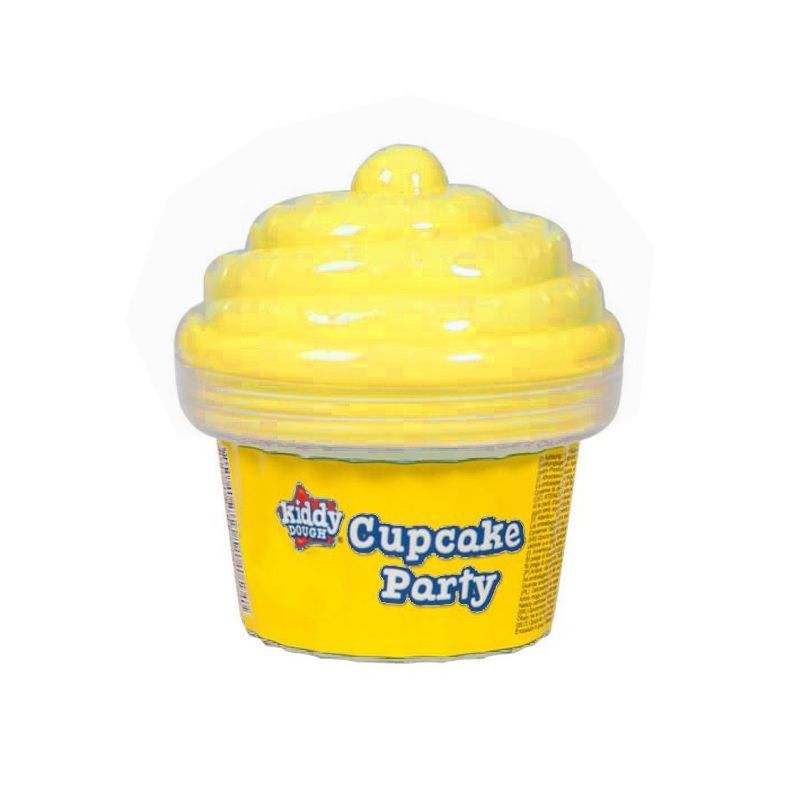 Cupcake Party Dough - Yellow