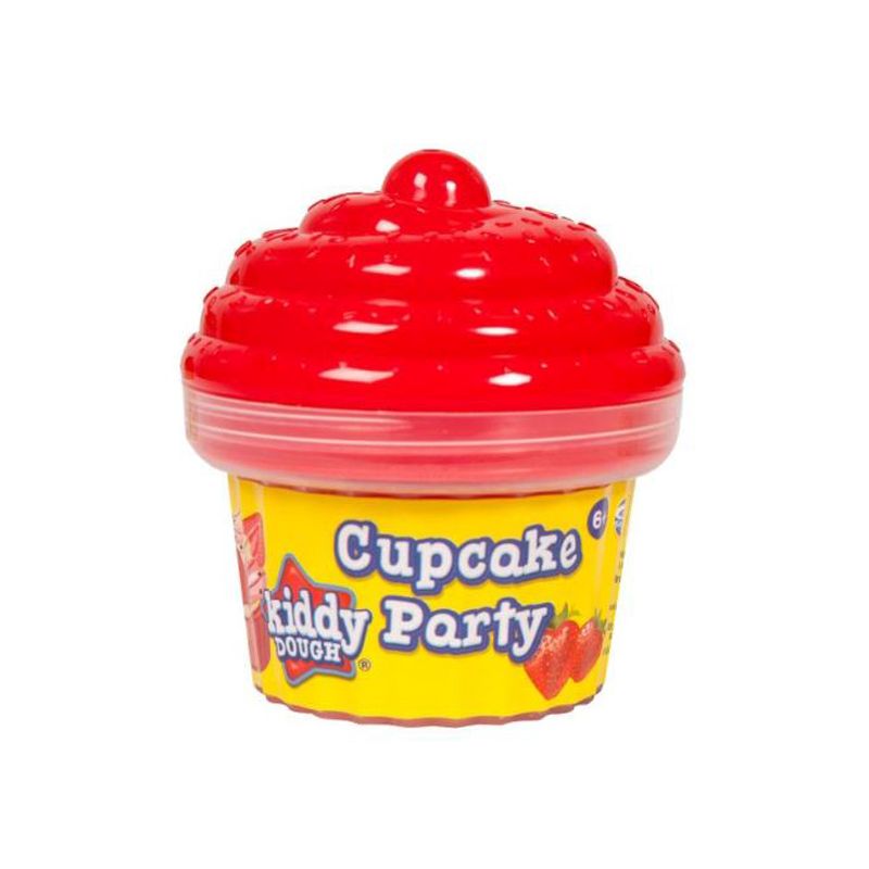 Cupcake Party Dough - Red