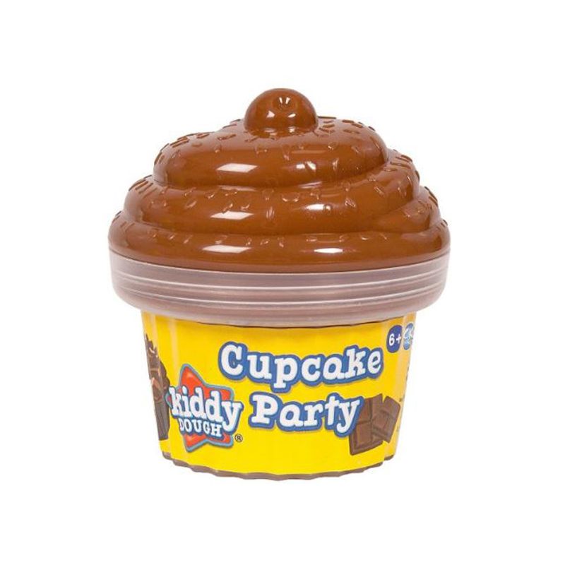 Cupcake Party Dough - Brown