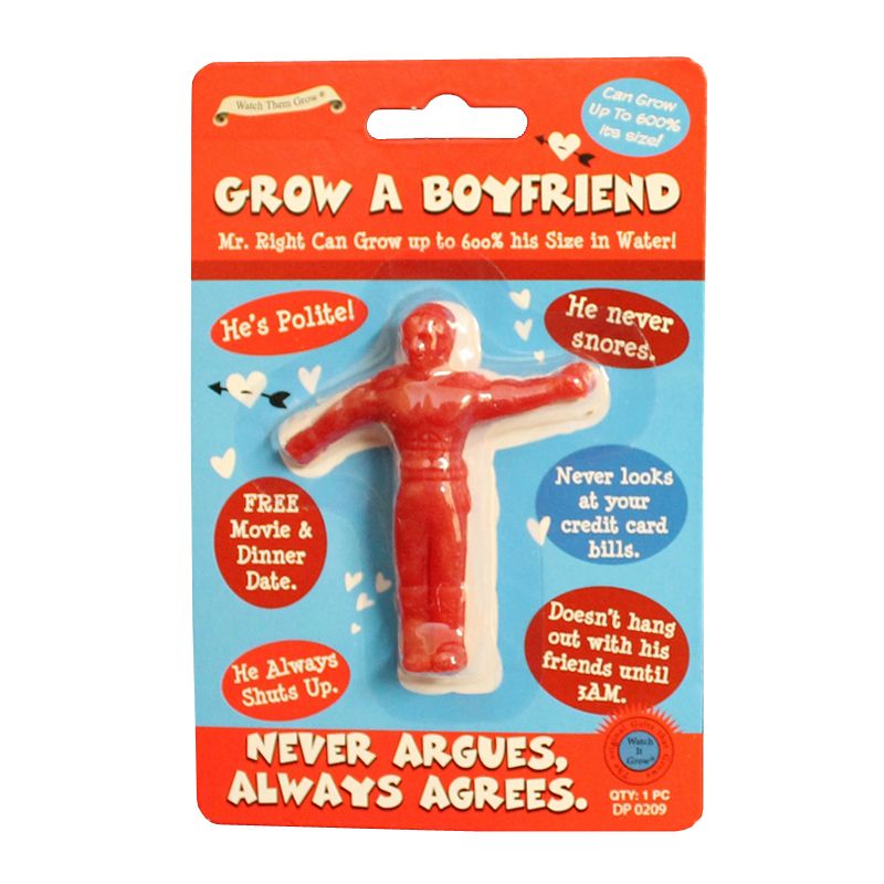 Grow Your Own Boyfriend Set - Red