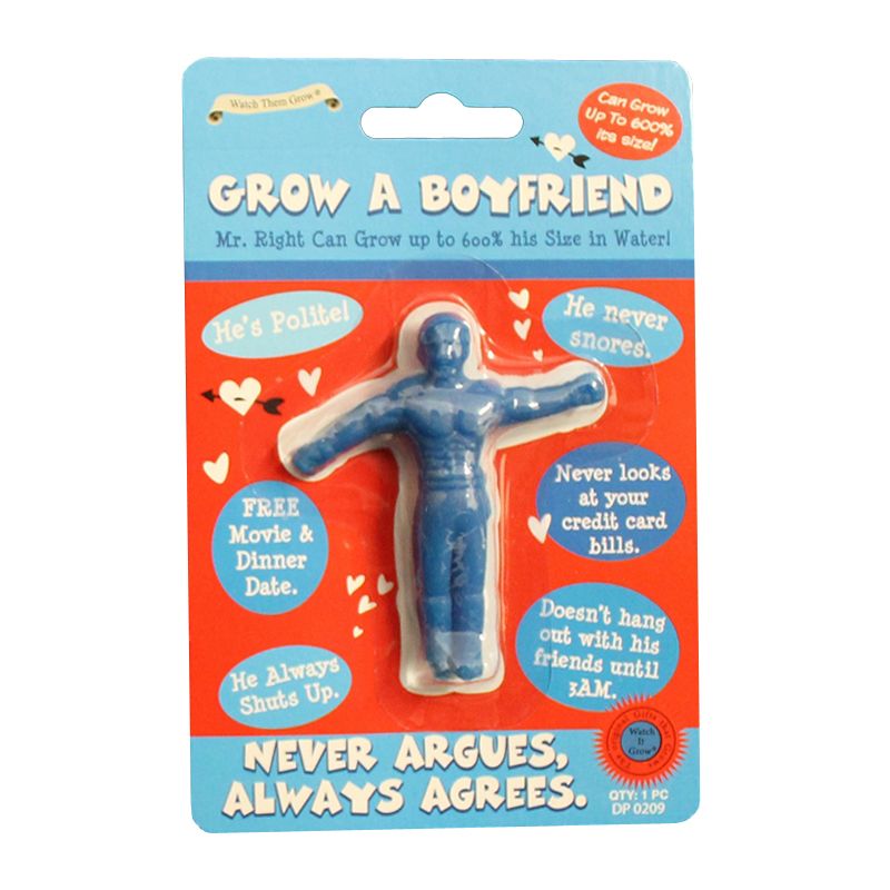 Grow Your Own Boyfriend Set - Blue 