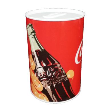 See more information about the Coke Money Tin 10 x 15cm Bottle