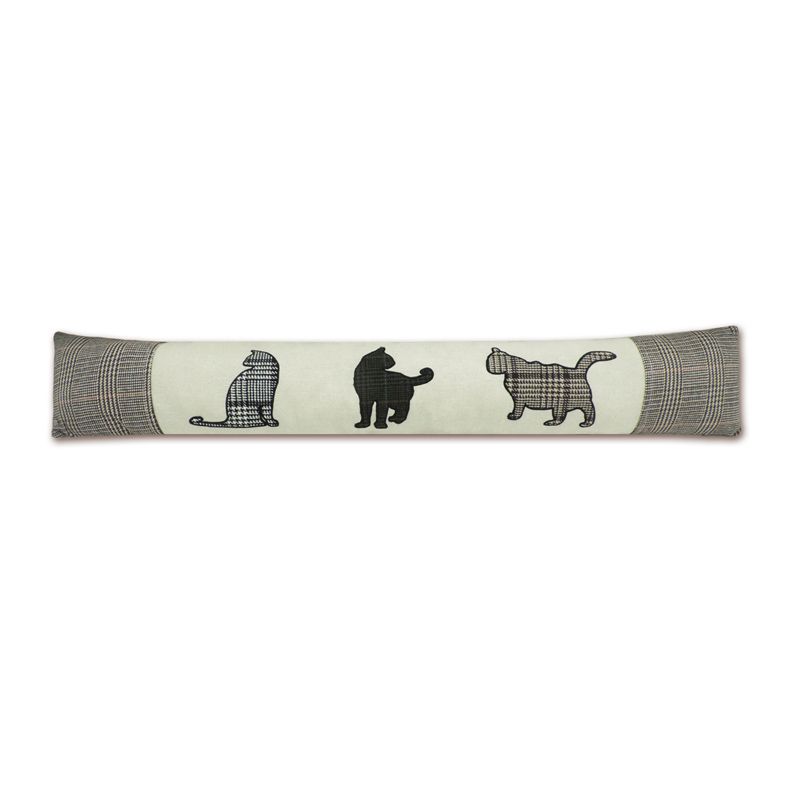 Plain Animal Draught Excluder Cats