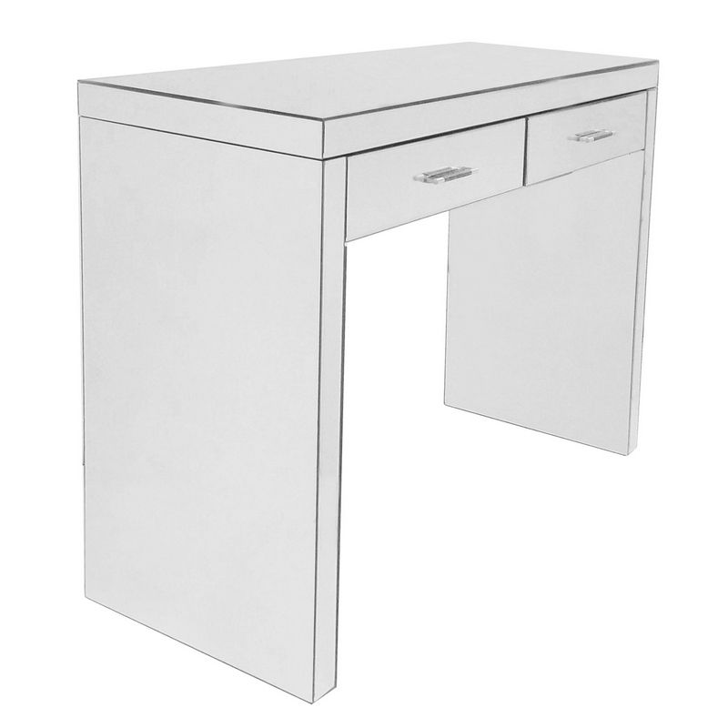 Wensum Home Contemporary Mirrored Console Table