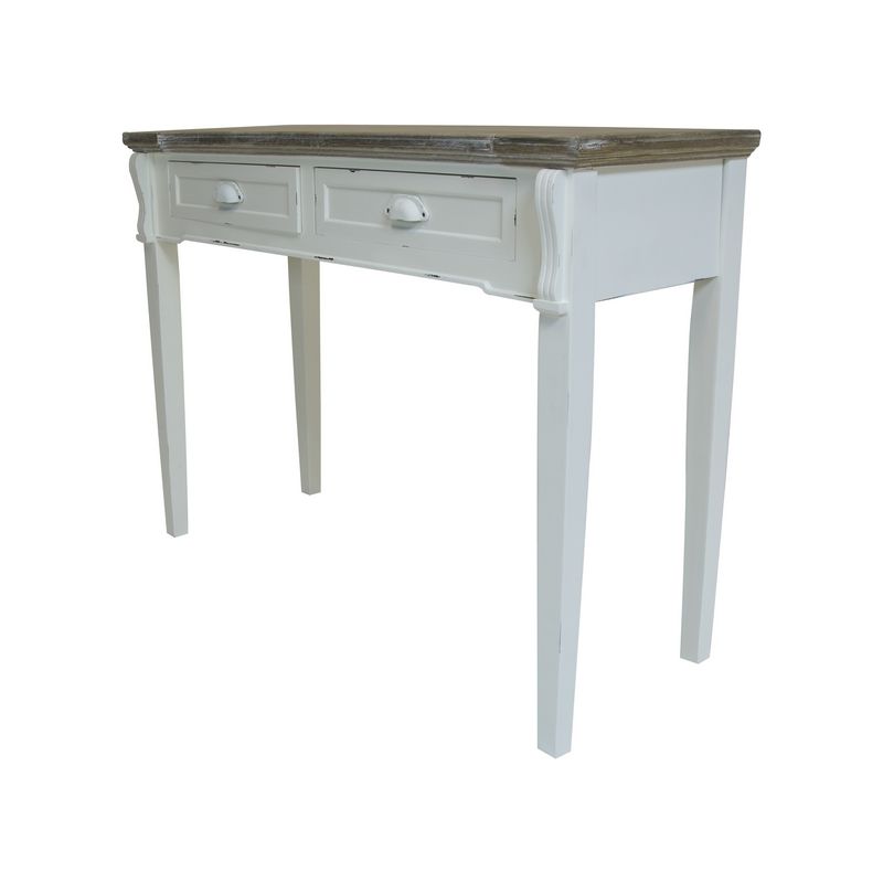 Wensum Home Shabby Chic Console Dressing Table