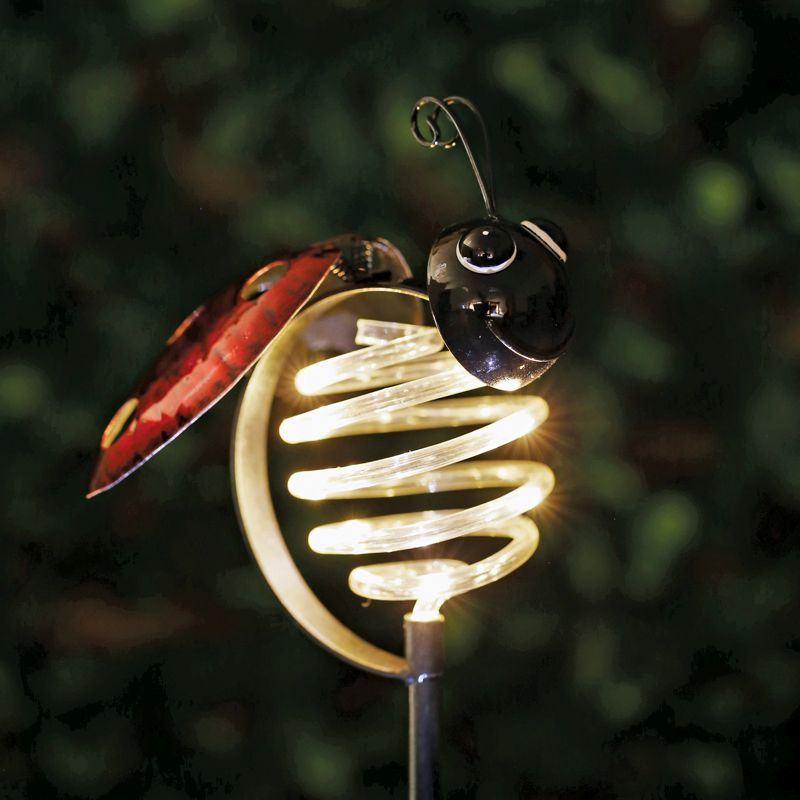 Bright Garden Solar Powered Ladybird Stake Light
