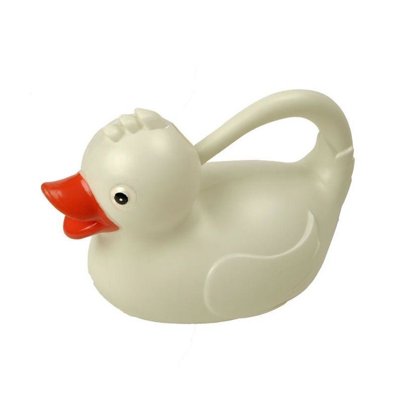 Bath Duck Watering Can 1.8l White
