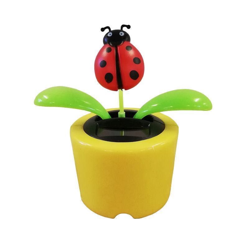 Ladybird Solar Powered Wobbler