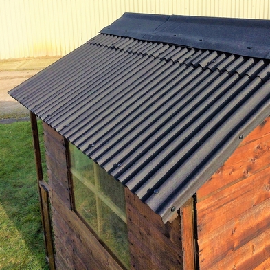 Product photograph of Watershed Garden Shed Roofing Kit 6 X 6ft from QD stores