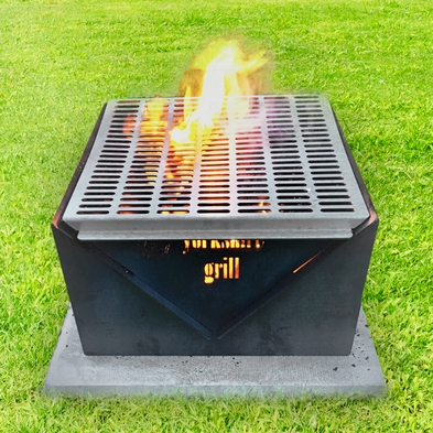 Product photograph of Yorkshire Grill Garden Firepit Bbq from QD stores