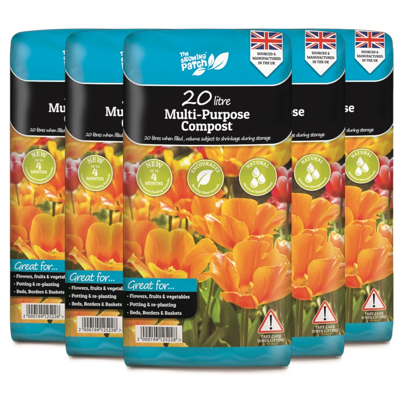 Growing Patch Multi Purpose Compost 800 Litres