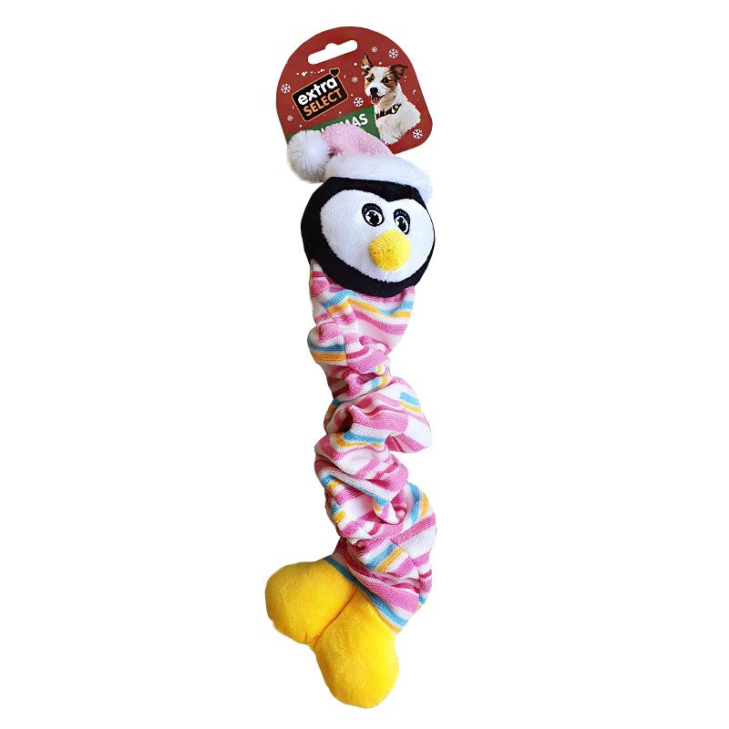 Extra Select Christmas Pet Toy Penguin