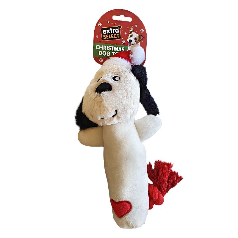 Extra Select Christmas Pet Toy Dog 