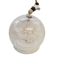 See more information about the House Small Tree Hanging LED Christmas Decoration