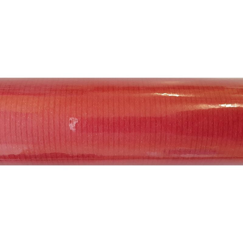 4M Kraft Ribbed Wrap Red