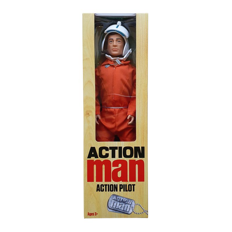 Action Man Figure Pilot