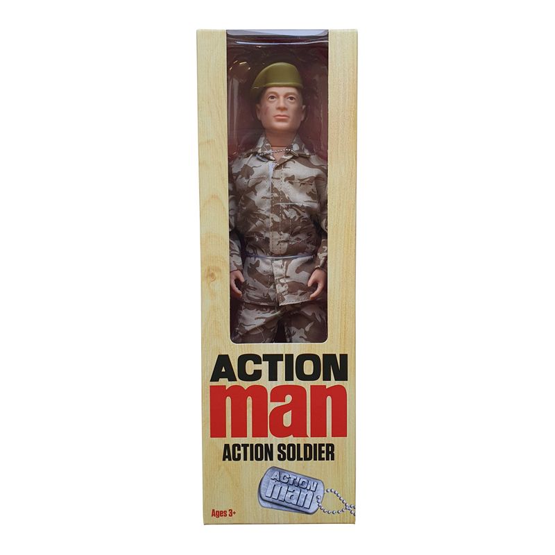 Action Man Figure Soldier