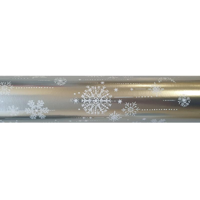 4M Seasonal Sparkle Wrap Silver