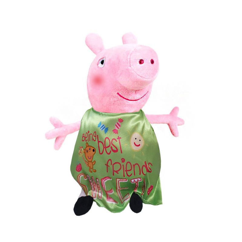 Plush Peppa Pig Best Friends 