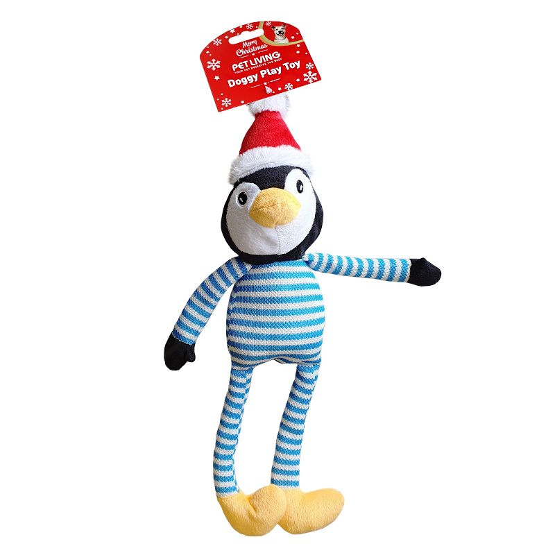 Penguin Pyjama Character Honking Dog Toy