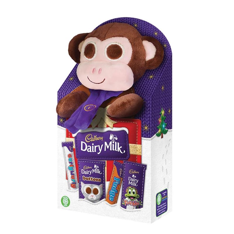 Chimp Cadbury Selection Box With Toy 70g