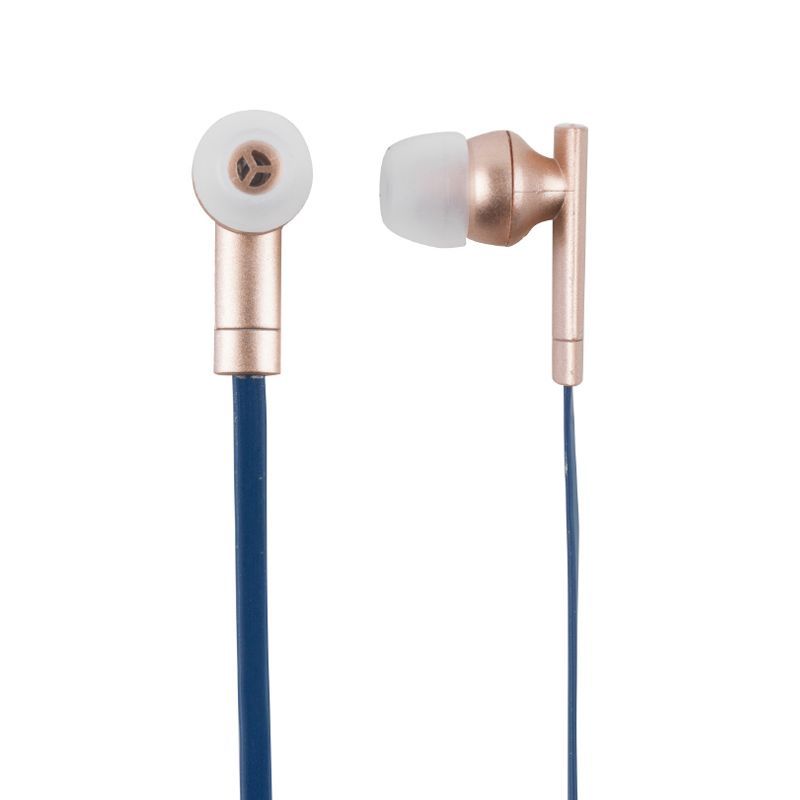 Intempo Wireless Earphones - Rose Gold & Blue