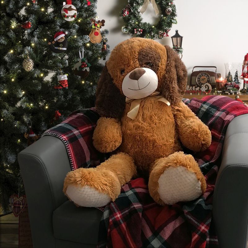 Jumbo Dog Plush Cuddly Toy 100cm