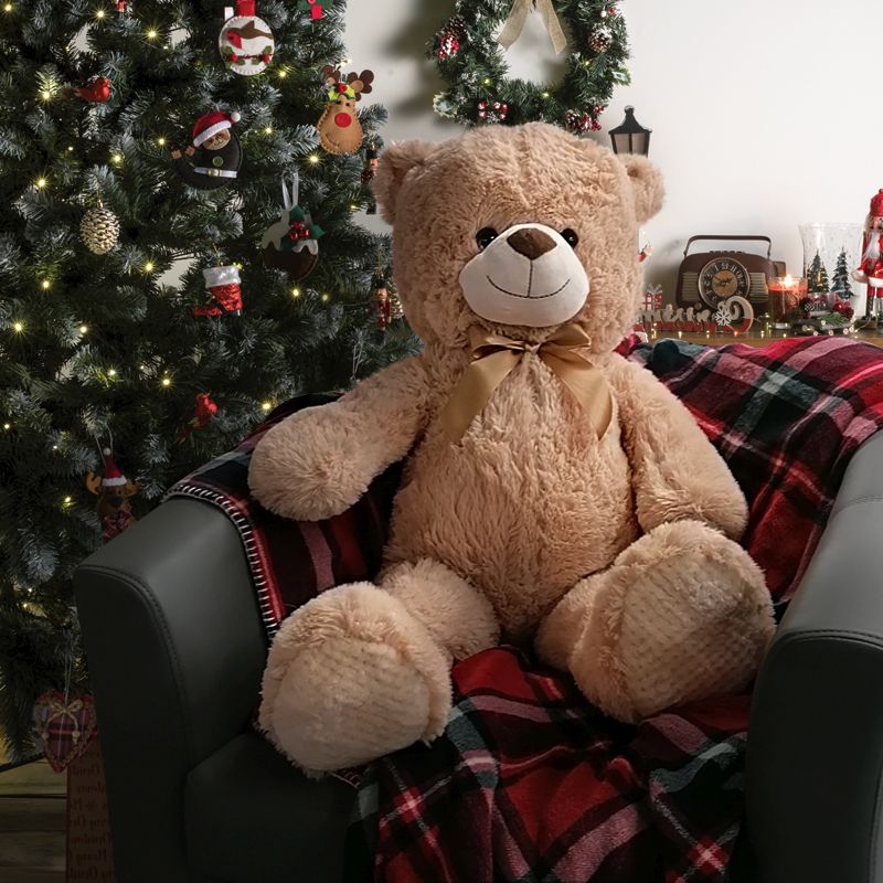 Jumbo Bear Plush Cuddly Toy 100cm