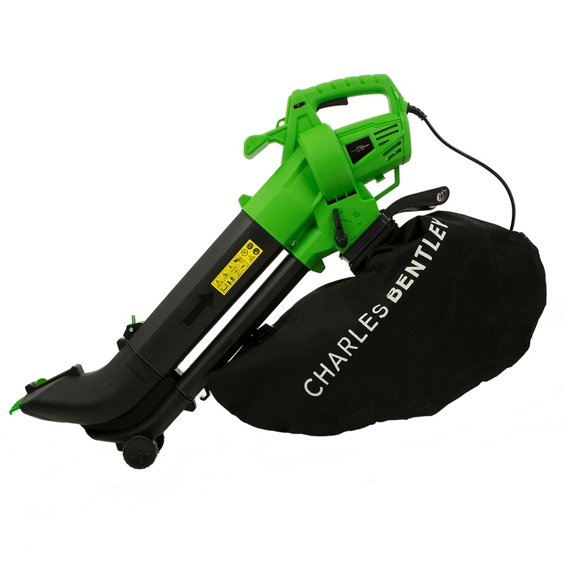 Wensum Telescopic Electric Leaf Blower With Variable Speed