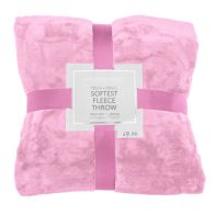 See more information about the 150x200 Pink Seriously Soft Throw