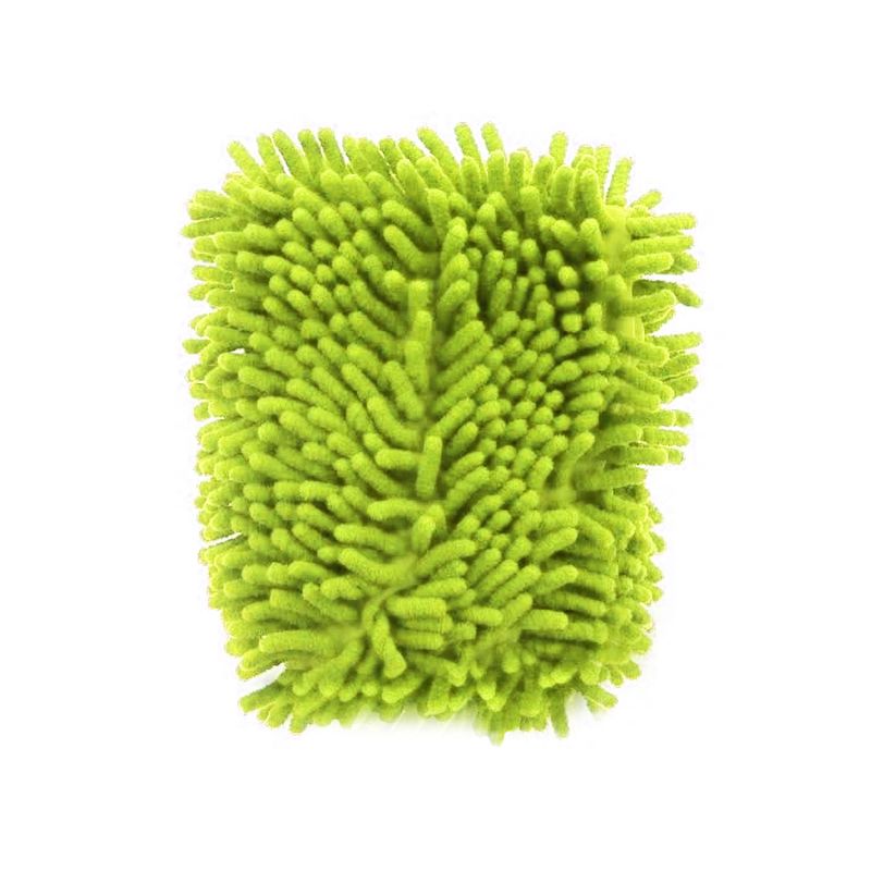 Microfibre Cleaning Glove - Green