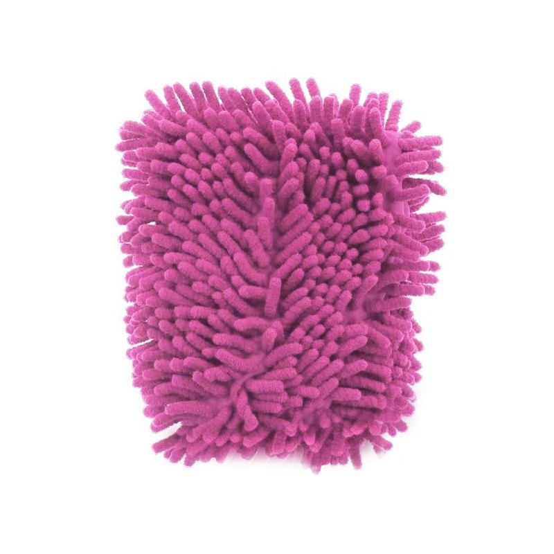 Microfibre Cleaning Glove - Pink