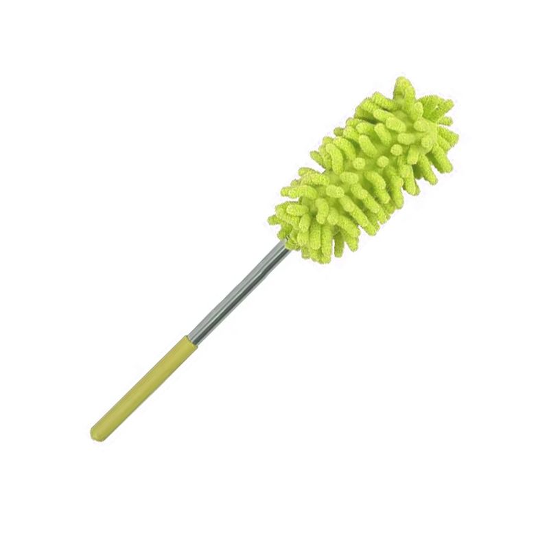 Microfibre Extendable Cleaning Brush - Green