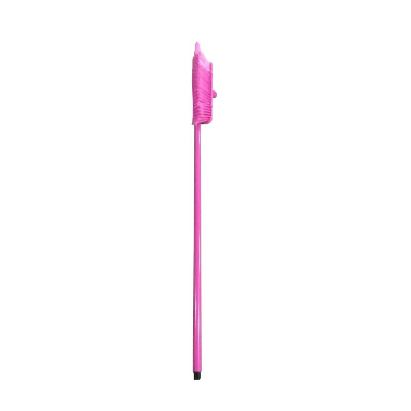 Home Essentials Bright Broom - Pink