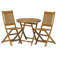 See more information about the York Garden Bistro Set by Royalcraft - 2 Seats