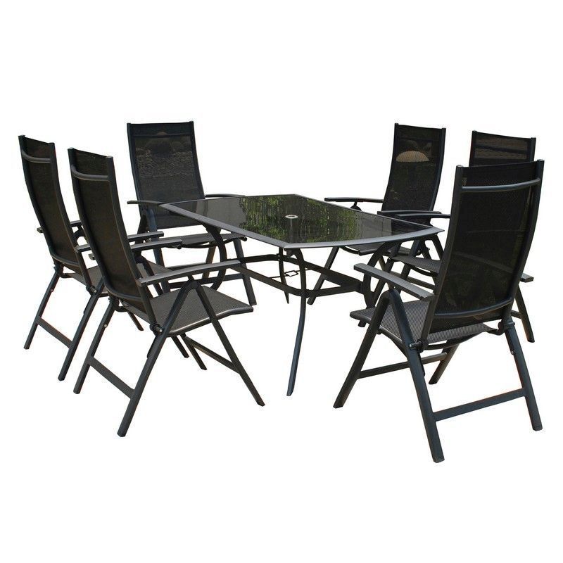 Sorrento Garden Patio Dining Set by Royalcraft - 6 Seats