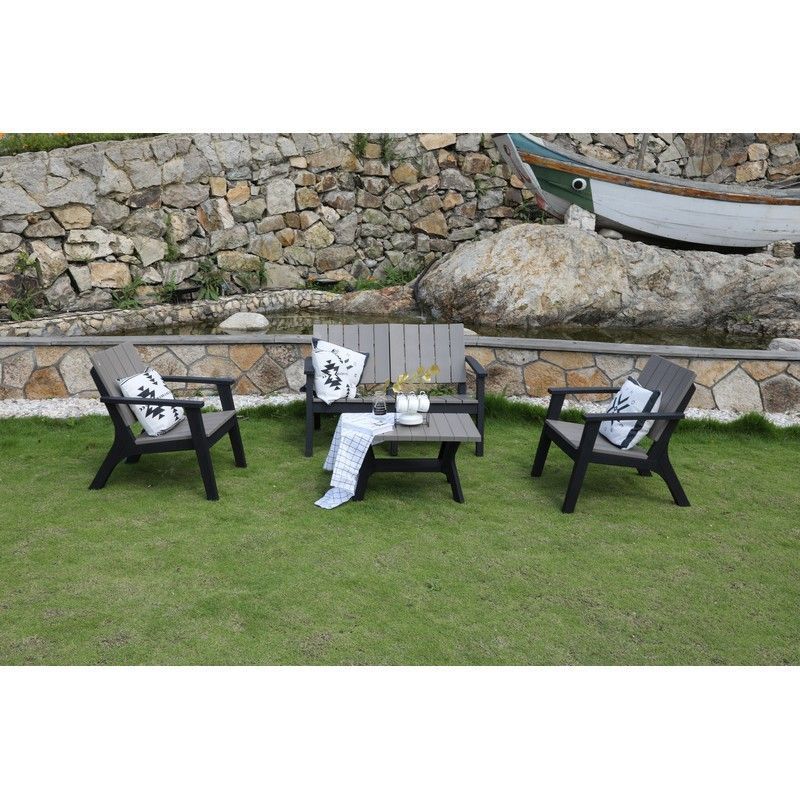 Faro Garden Patio Dining Set by Royalcraft - 4 Seats