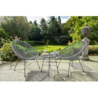 See more information about the Monaco Garden Bistro Set by Royalcraft - 2 Seats