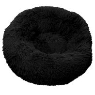 See more information about the Black Fluffy Donut Pet Bed 50cm