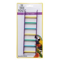 See more information about the The Bird House 7 Step Bird Ladder Purple