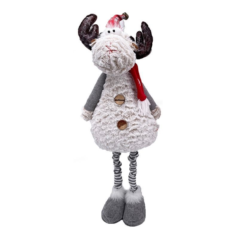 LED Reindeer Christmas Decoration 31 Inch - Grey Arms
