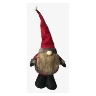 See more information about the Standing Gonk Christmas Decoration 46cm - Red Santa Hat