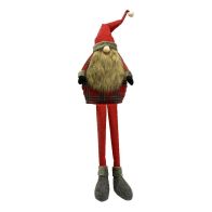 See more information about the Sitting Gonk Christmas Decoration 101cm - Red Santa Hat