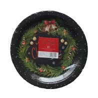 See more information about the Merry Christmas Holly Large Paper Plates 10 Pack