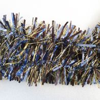 See more information about the Copper Blue Gold Chunky Christmas Tinsel 2M x 125mm