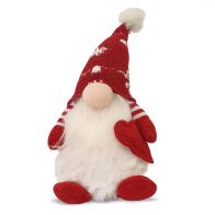 See more information about the Sitting Gonk Christmas Decoration Red 33cm