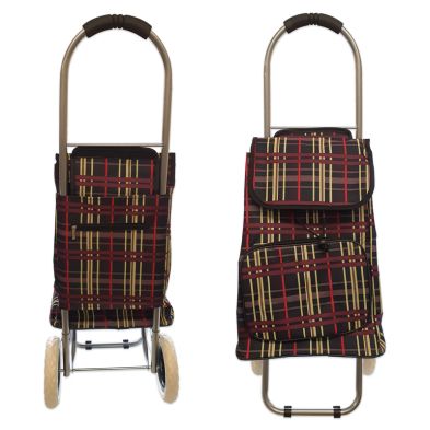 See more information about the Tartan Shopping Trolley