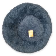 See more information about the Navy Fluffy Donut Pet Bed 80 x 26cm