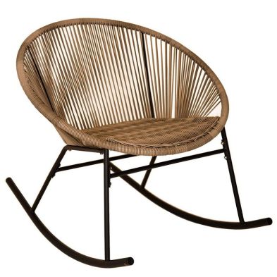Product photograph of Zanzibar Garden Rocking Chair By Wensum from QD stores