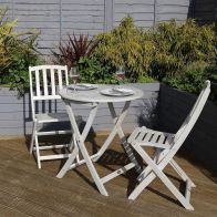See more information about the Eco Garden Bistro Set by Wensum - 2 Seats